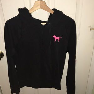 Victoria's Secret PINK black hoodie